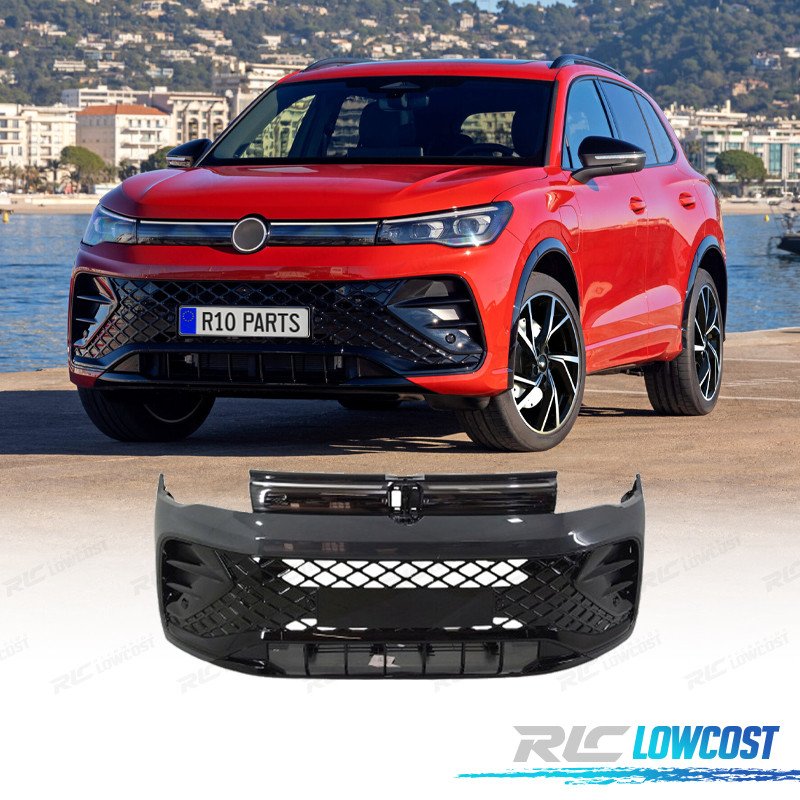 Paragolpes Delantero Volkswagen VW Tiguan R-line 24-