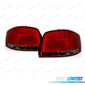 Pilotos AUDI A3 8P 03-08 LED ROJO Ahumado | TDH Performance