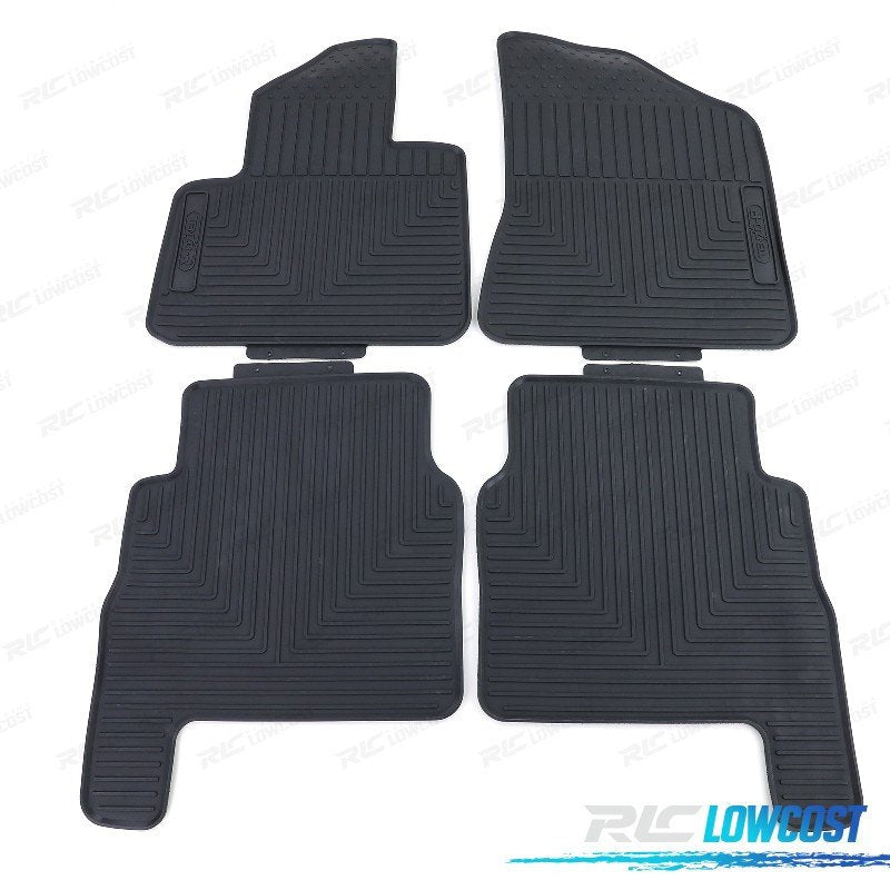 Alfombrillas GOMA Hyundai Santa FE CM 06-12 4 Piezas