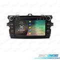 Radio Navegador 8" PARA Toyota Corolla 07-11 USB GPS Tactil HD