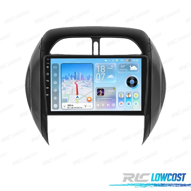 Radio GPS Android 13 Toyota RAV4 03-06