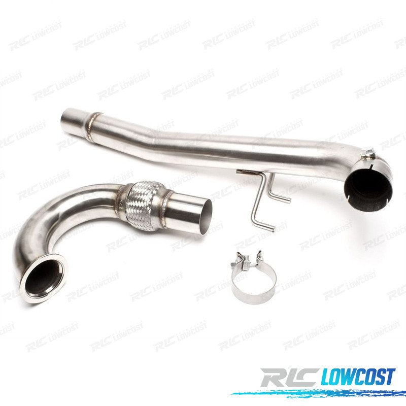 Supresor Downpipe Volkswagen VW GOLF MK7 12-20 76MM