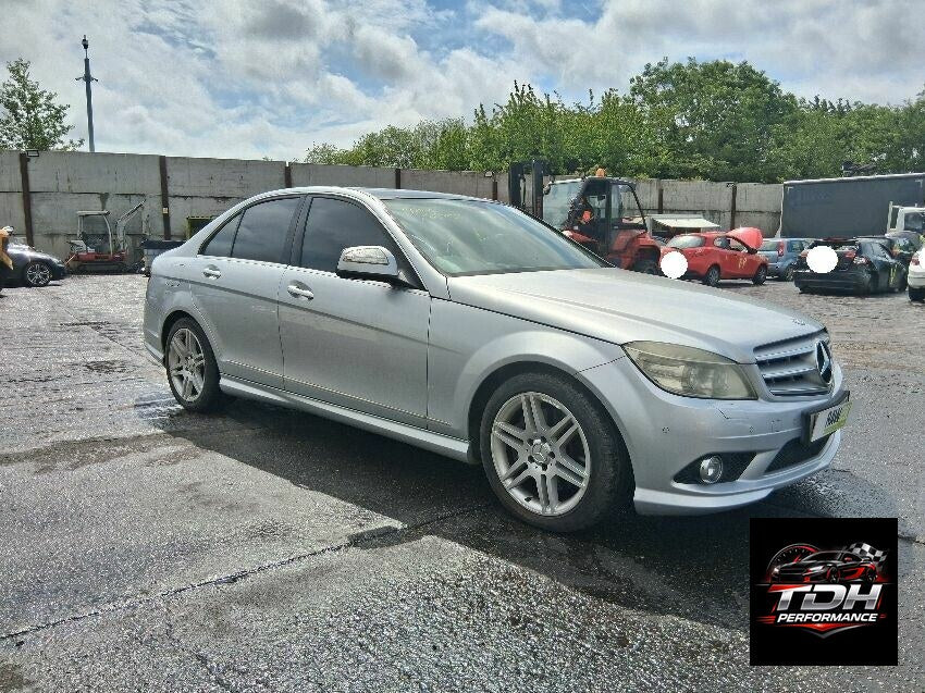 Mercedes-Benz Clase C W204 (2007-2011) Plata - Despiece / Recambios