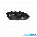 FARO DCH VW Volkswagen POLO 6R 09-14 Negro