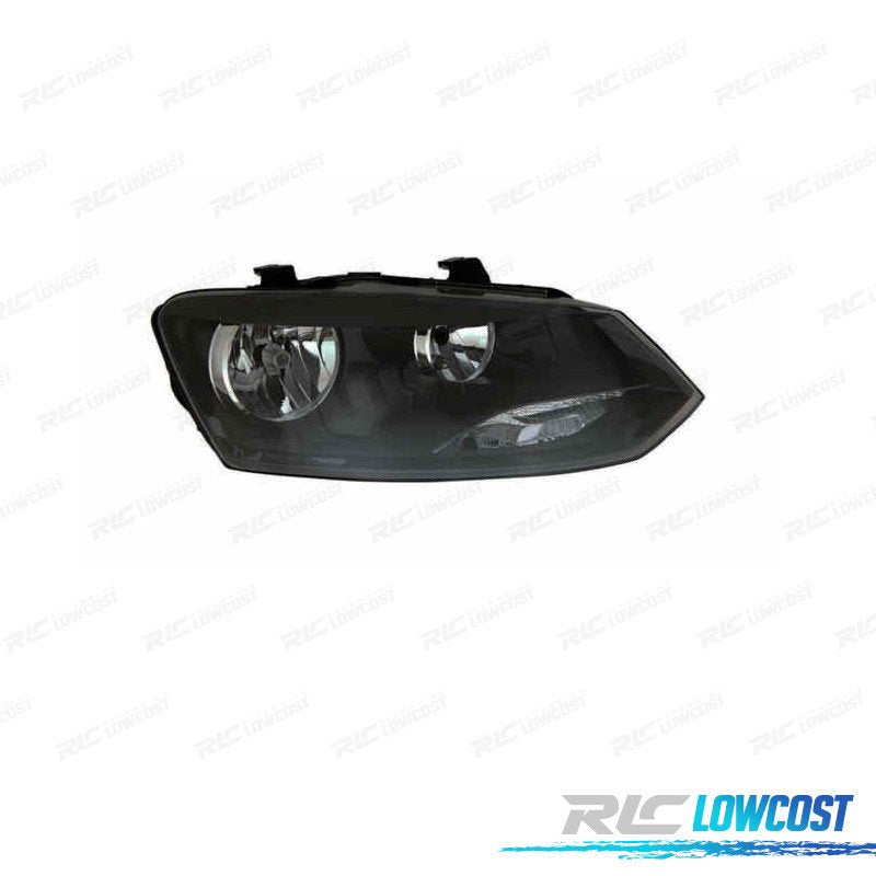 FARO DCH VW Volkswagen POLO 6R 09-14 Negro