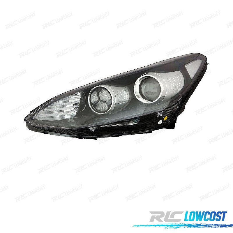 FARO IZQ KIA Sportage 16-20 Fondo Negro LED | TDH Performance