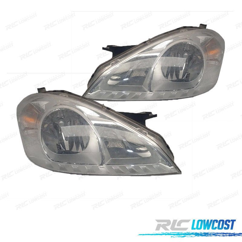 Faros PARA Mercedes Clase A W169 08-12