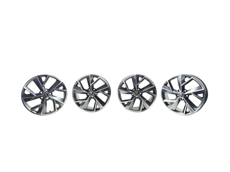 Juego Llantas Skoda Kodiaq