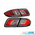 Pilotos Mazda 6 Sedan 02-07 LED Cromados | TDH Performance
