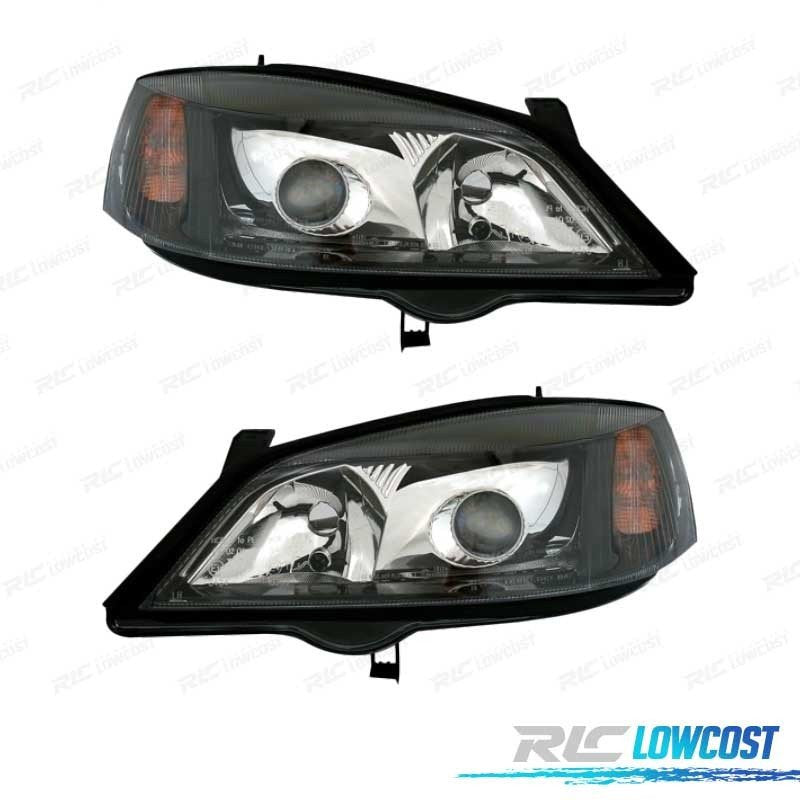 Faros Xenon PARA OPEL Astra G 97-04 Fondo Negro | TDH Performance