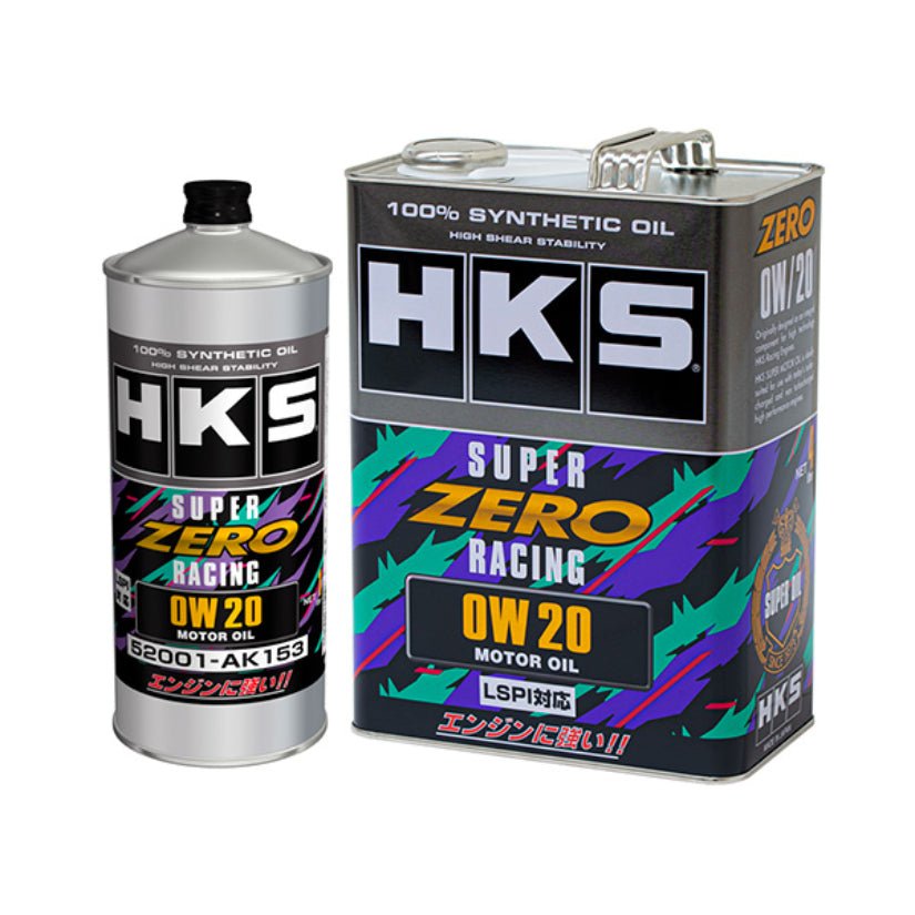 HKS Super Zero Racing Oil 0W-20 4L