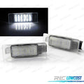 Luces Matrícula LED Peugeot 106 307 308 406 407 Citroen C3 C4 C5 | TDH Performance