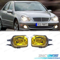 Faros Antiniebla Mercedes W203 R170 W209 Amarillo