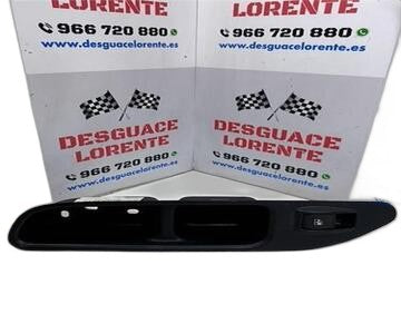 Mando elevalunas delantero derecho 735601109 de Fiat Ii tipo (357) combi
