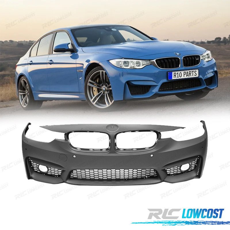 Paragolpes Delantero BMW F30 F31 LOOK M3 PDC SRA | TDH Performance