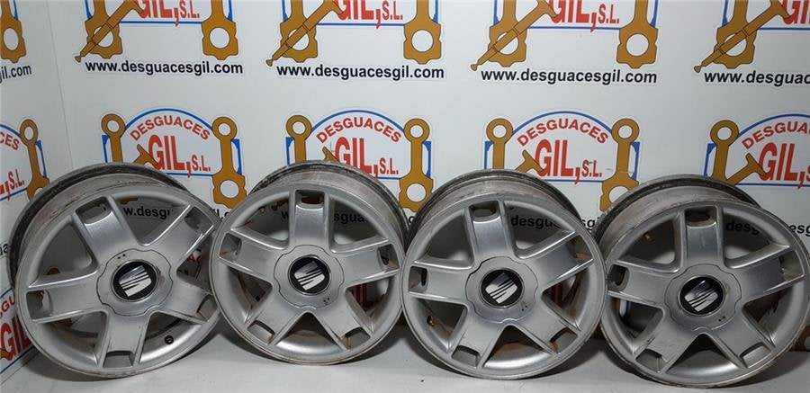 Juego Llantas SEAT Leon