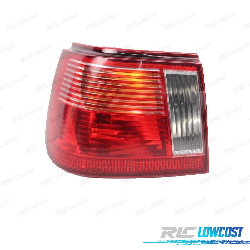 Piloto IZQ PARA SEAT Ibiza IV 99-01 Blanco ROJO