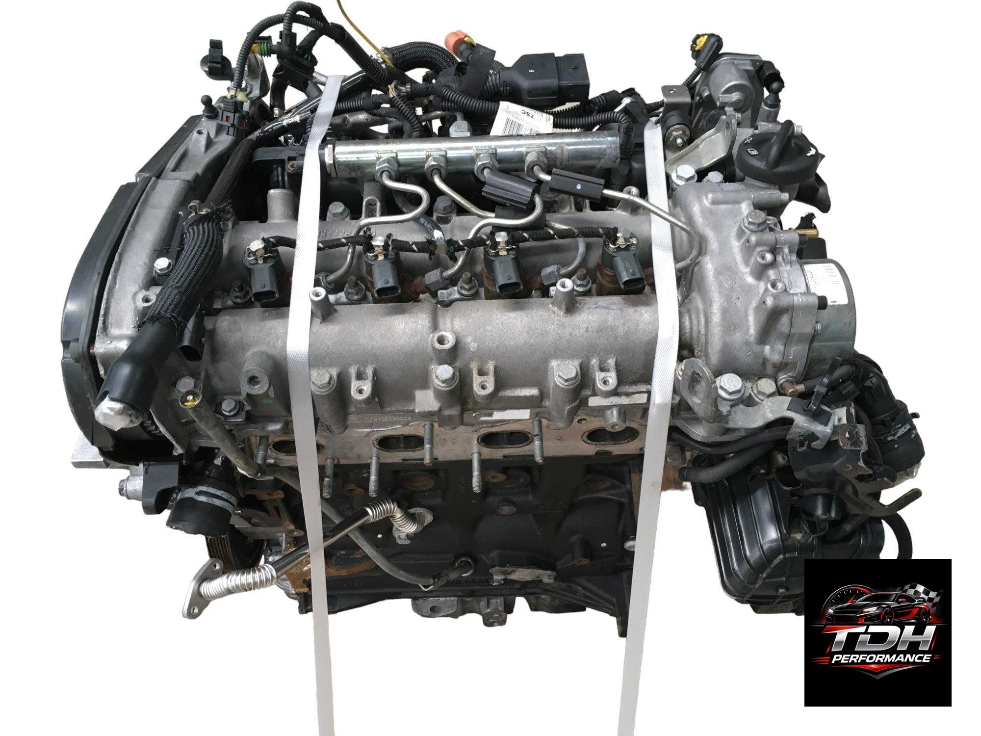 Motor Opel Astra 1.9 CDTI 150 CV Z19DTH 2004-2010