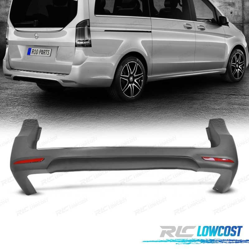 Paragolpes Trasero Mercedes VITO W447 14-19 LOOK AMG | TDH Performance