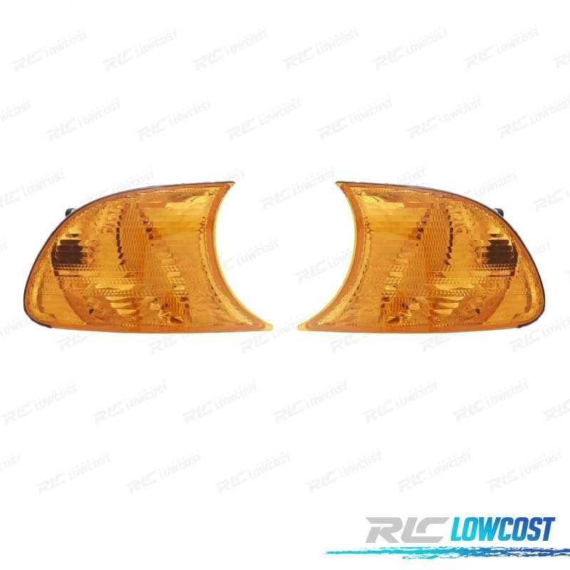 Intermitentes Frontales BMW Serie 3 E46 Coupé 99-01 Ambar