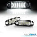 Luces DE Matrícula LED PARA Volvo C30, S40, S60, S80, V70 Y XC | TDH Performance