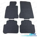 Alfombrillas GOMA Mercedes Clase C W204 S204 11-14 4 Piezas