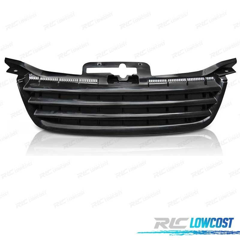 Parrilla Volkswagen VW Touran 03-06 Negro Brillo | TDH Performance