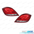Pilotos OPEL Astra H 05-10 Cardna LED ROJO Transparente | TDH Performance