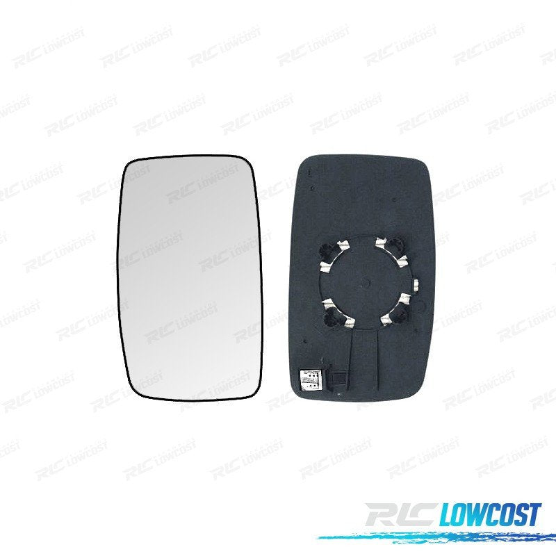 Cristal Espejo BASE Izquierdo FIAT Scudo 07- Grande Termico