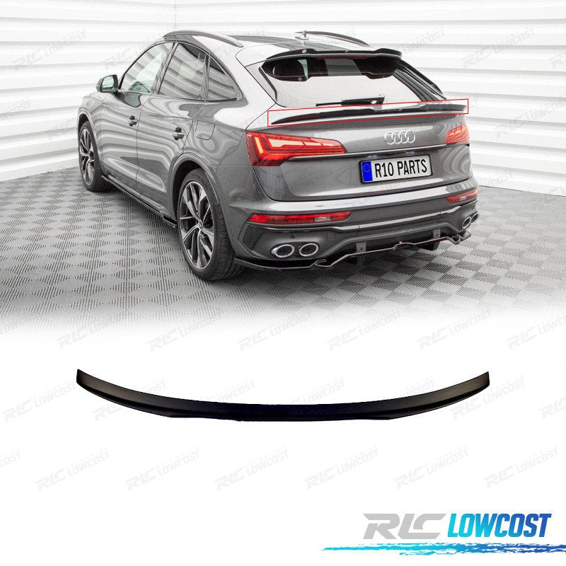 Aleron Spoiler AUDI Q5 Sportback 20- Negro Brillo | TDH Performance