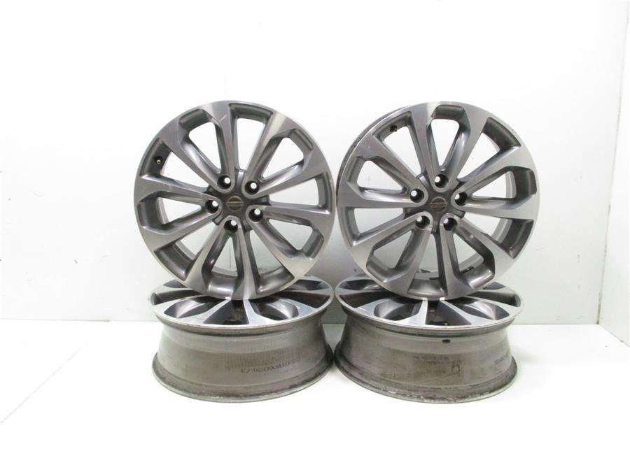 Juego Llantas Nissan Qashqai +2