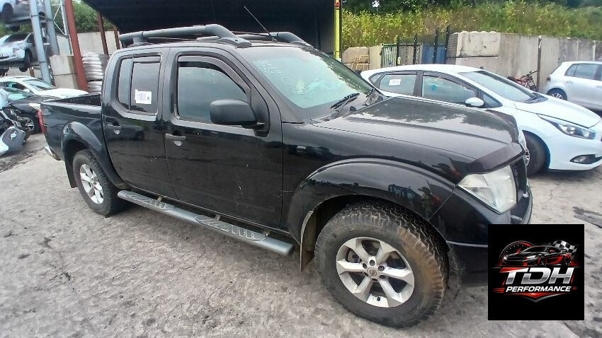 Despiece / Recambios Nissan Navara D40 Pick-up (2005-2015) Negro