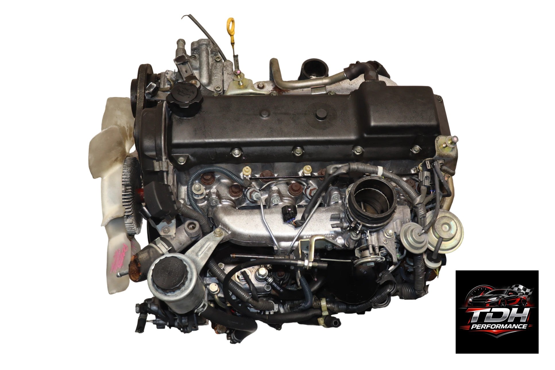 Motor Toyota Land Cruiser 3.0 TD 125 CV 1KZ-TE 1993-2003