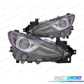 Faros Mazda 3 13-16 Negro