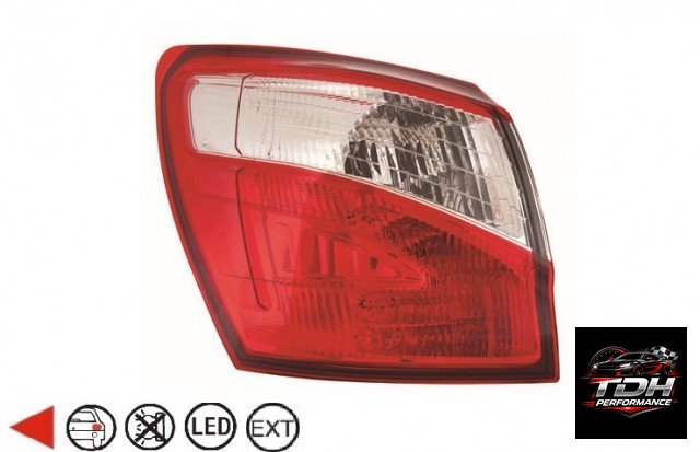Piloto Trasero Izquierdo Nissan Qashqai Nuevo Ref. 26555BR00A