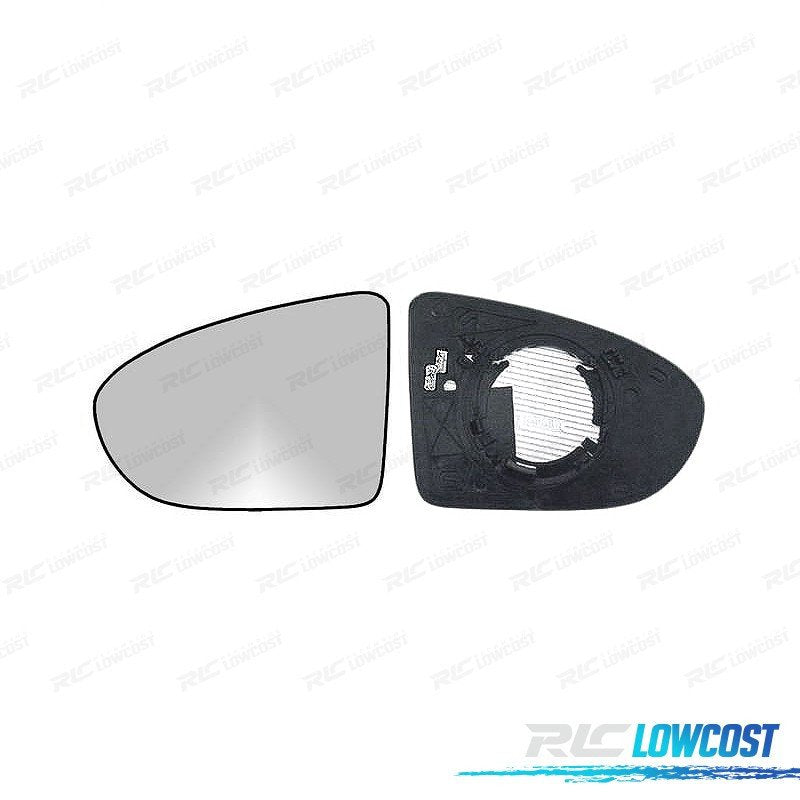 Cristal Espejo + BASE Izquierdo Nissan Qashqai 06-14