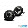 Faros PARA Volkswagen VW LUPO 98-05 Negros
