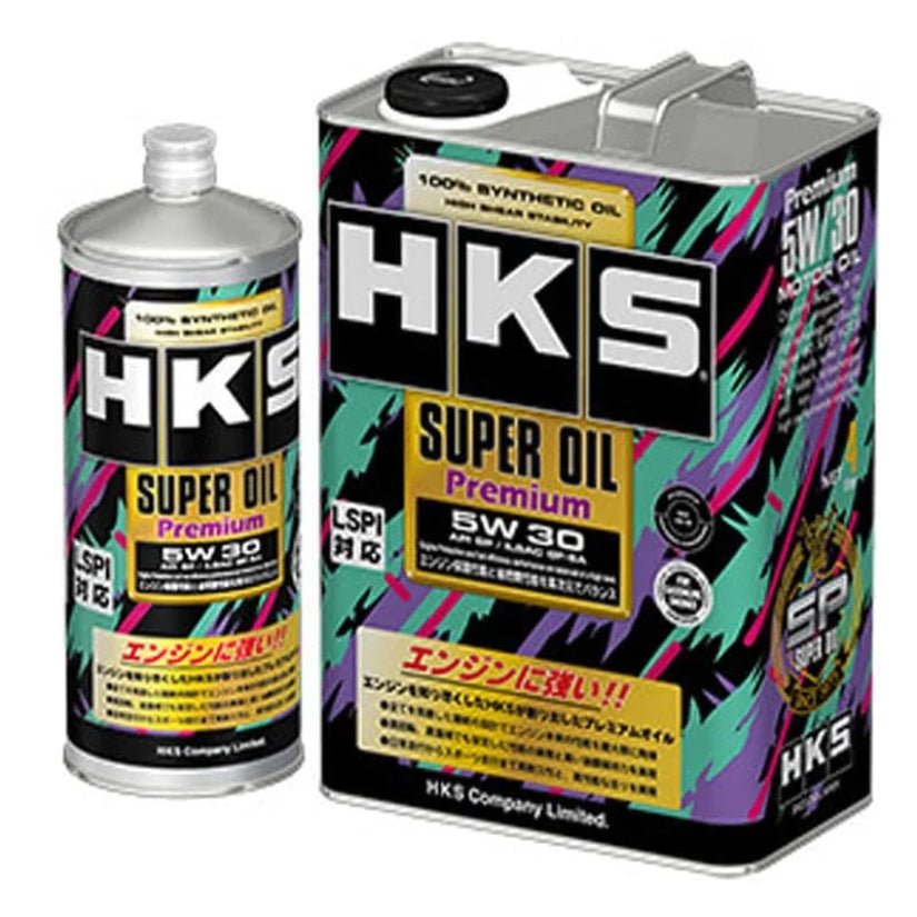 HKS Super Oil Premium 5W-30 1L API SP ILSAC GF-6A