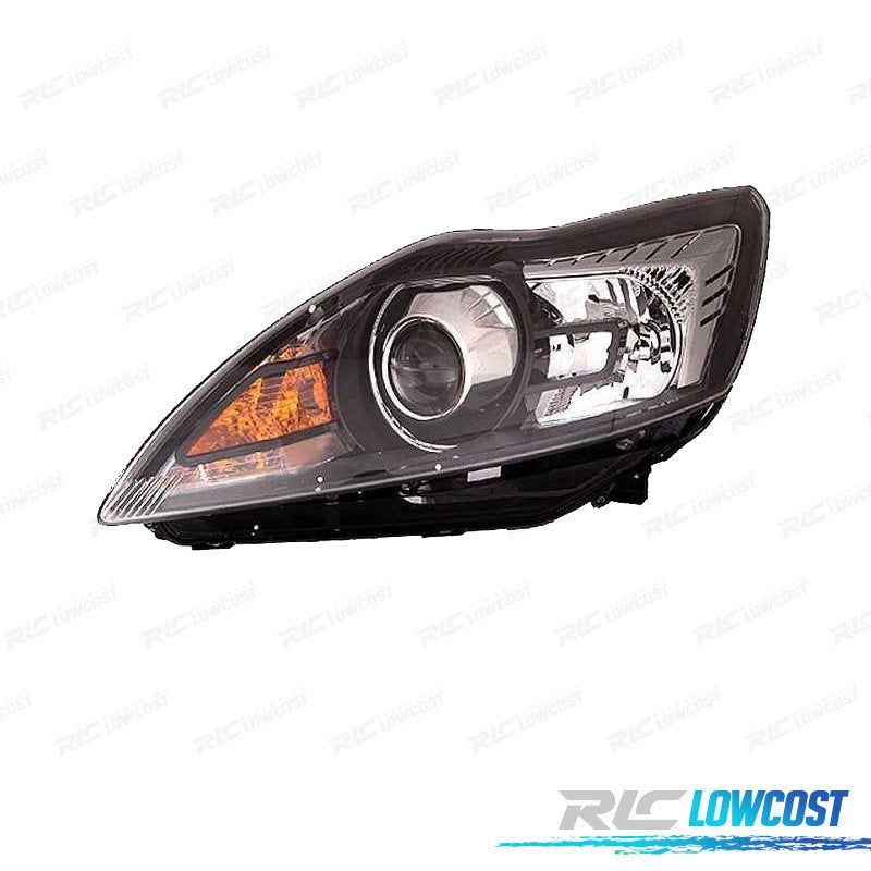 FARO IZQ Xenon FORD Focus III 08-10 Fondo Negro | TDH Performance