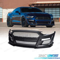 Paragolpes Delantero FORD Mustang 18-23 LOOK Gt500 | TDH Performance