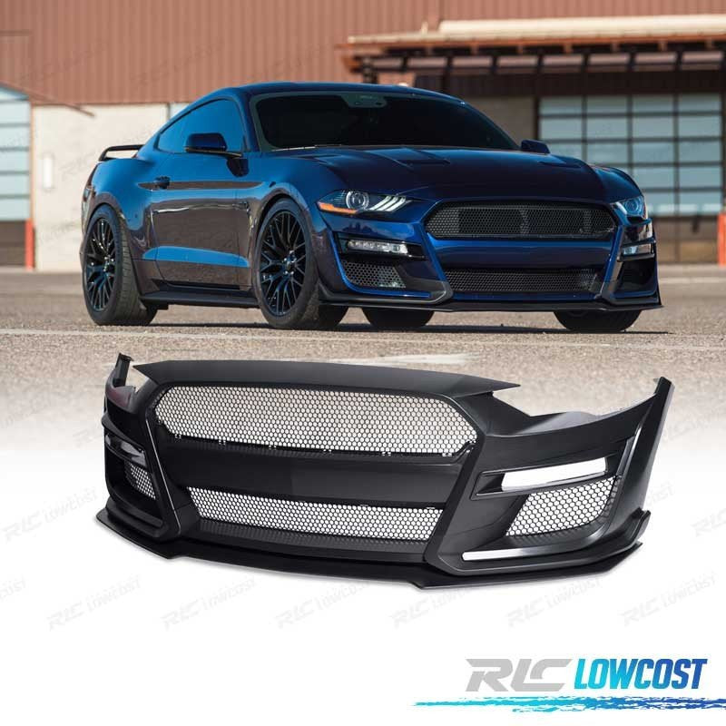 Paragolpes Delantero FORD Mustang 18-23 LOOK Gt500 | TDH Performance