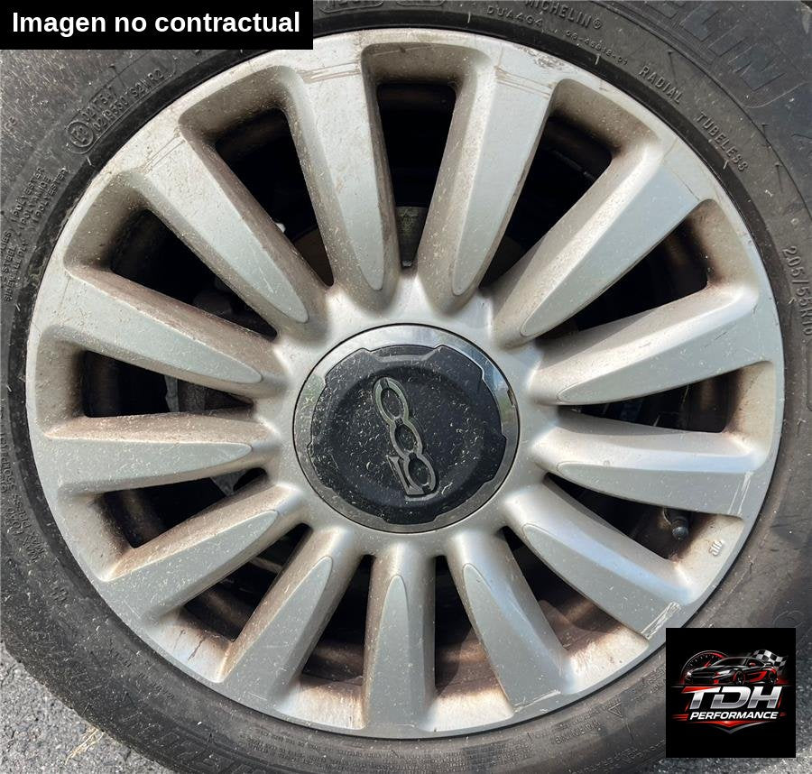 Juego Llantas Fiat 500L
