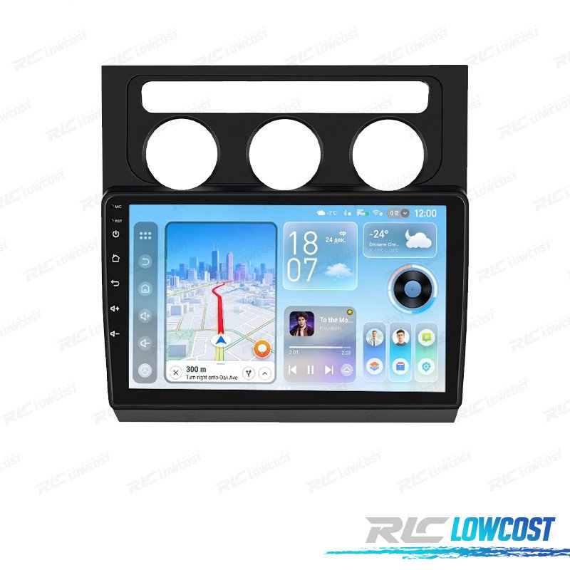 Radio GPS Android 13 Volkswagen Touran 03-06