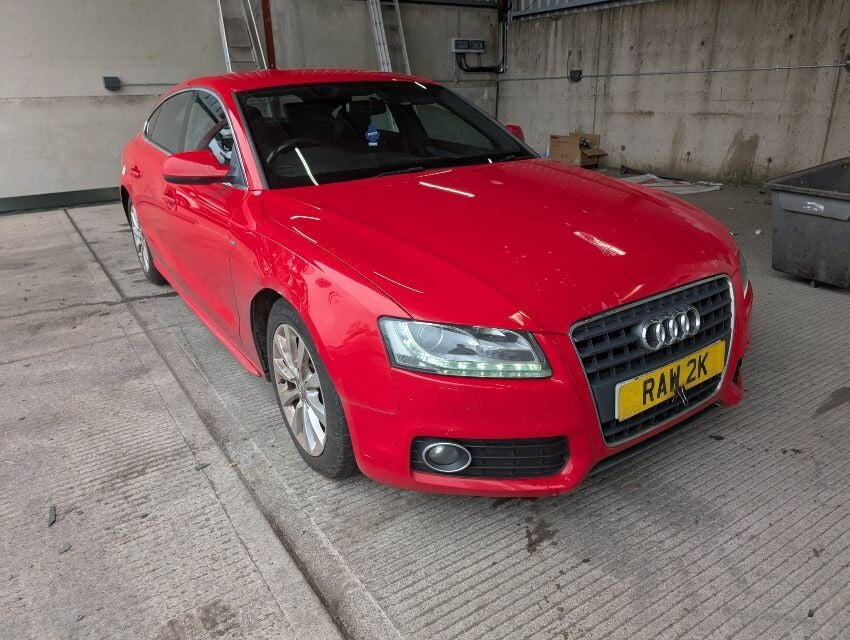 Audi A5 Sportback 8T (2009-2011) Rojo - Despiece / Recambios
