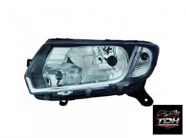 Faro Izquierdo Dacia Logan Nuevo Ref. 260601236R