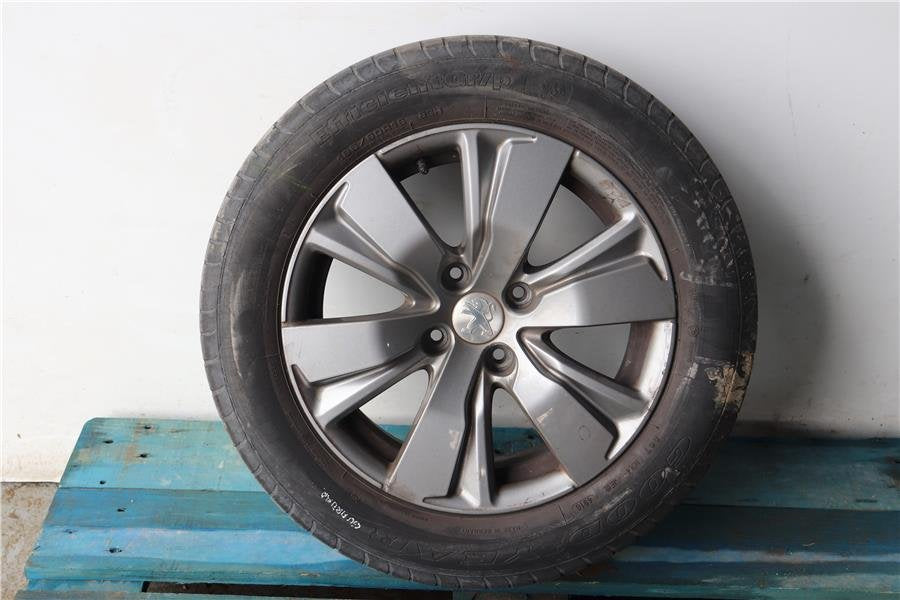 Juego Llantas Peugeot 2008