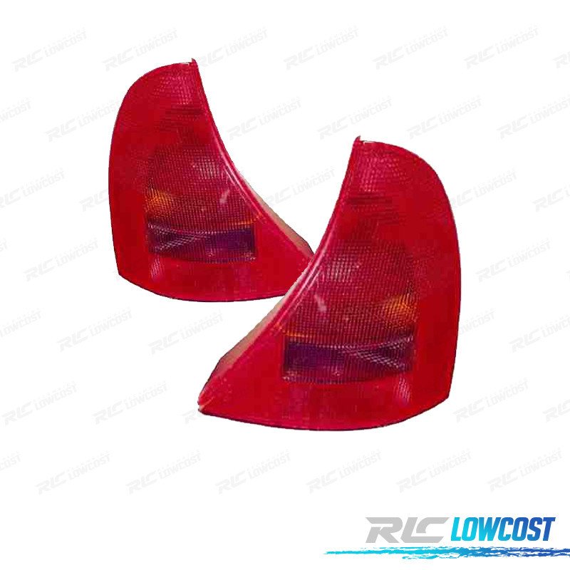 Pilotos Renault CLIO II 98-01rojo