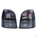 Pilotos AUDI A4 B5 Avant 94-01 Cristal Opaco Negro