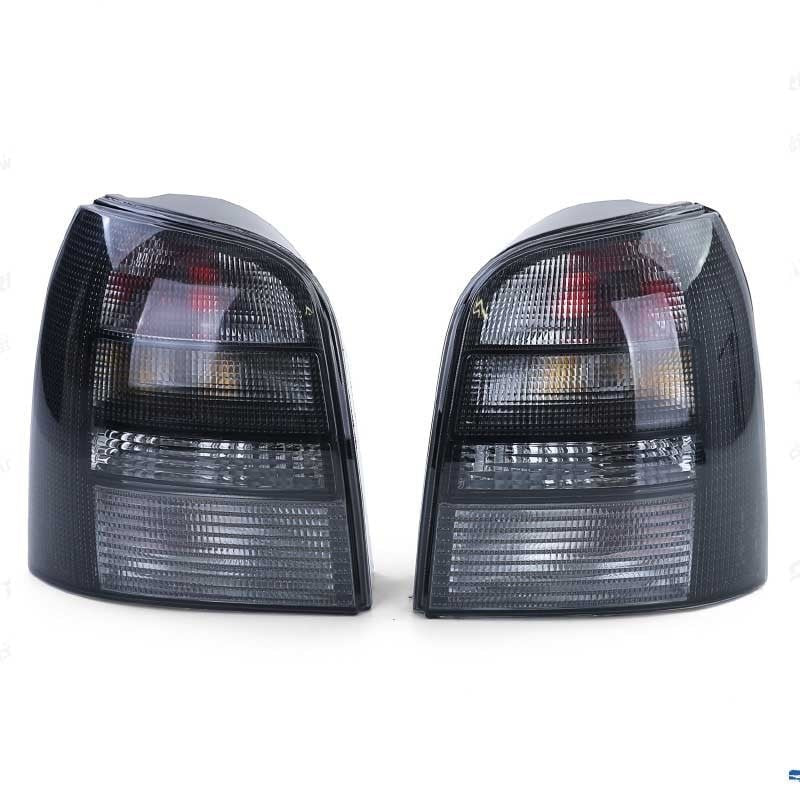 Pilotos AUDI A4 B5 Avant 94-01 Cristal Opaco Negro