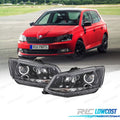 Faros Skoda Fabia 15-18 DRL